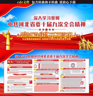 河北省十届九次全会