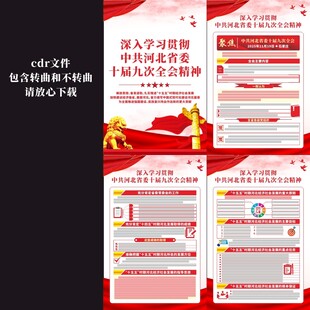 河北省委十届九次全会