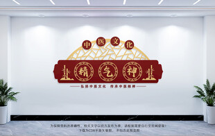 精气神中医文化墙
