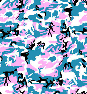 粉色系迷彩图案纹理