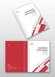 装饰公司画册封面