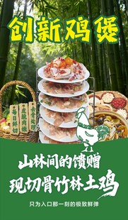 创新鸡煲 土鸡火锅