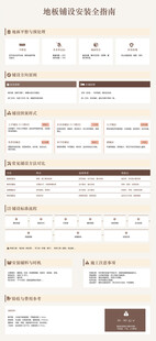 地板铺设安装全指南