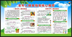 老年健康宣传周宣传栏