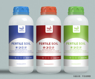 肥料包装植物土壤液