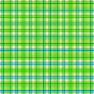 绿蓝格子纹