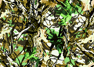 迷彩图案背景纹理