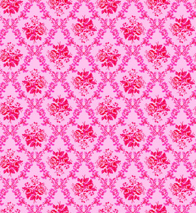 粉色花卉几何图案纹理