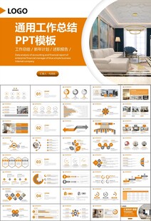 室内设计家装行业装潢装修PPT