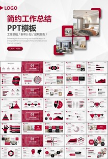 室内设计家装行业装潢装修PPT