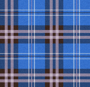 蓝色格子图案纹理