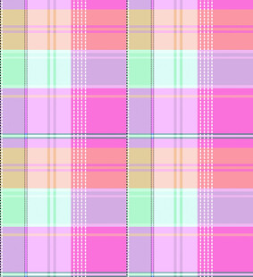 多彩格子图案背景