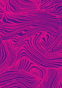 梦幻紫粉交织波浪纹理