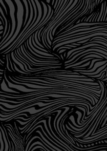 黑白条纹动感纹理图案