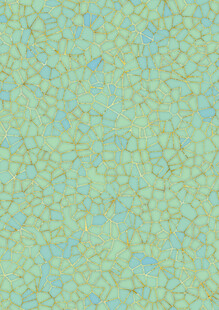 淡蓝绿色抽象纹理图案