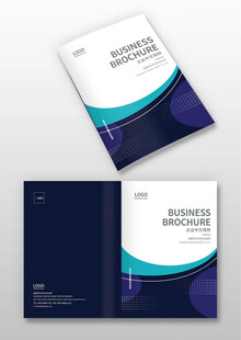 企业宣传册封面