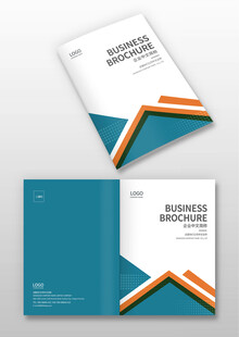 商务宣传册封面