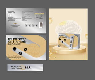 保健品包装设计