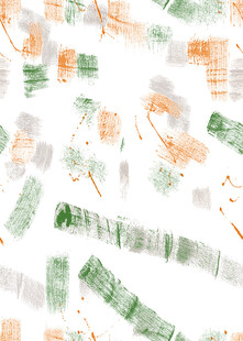 多彩条纹抽象背景图案