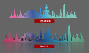 泰国曼谷城市建筑建议