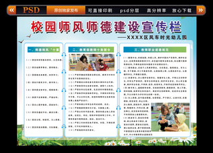 幼儿园师风师德