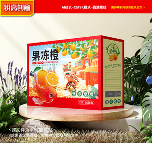 橙子包装 沃柑礼盒