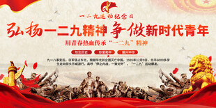 爱国主义教育学校单位展板