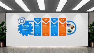 企业文化墙发展历程
