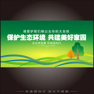 绿色环保海报