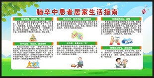 世界卒中日宣传栏