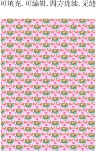 春季花鸟图案  中国风花鸟画