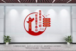 安全生产文化墙