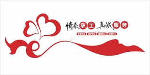 职工之家文化墙