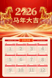 2026年马年日历