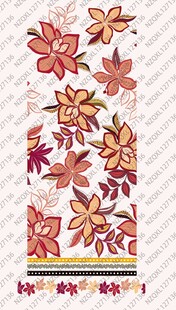 花卉图案装饰画
