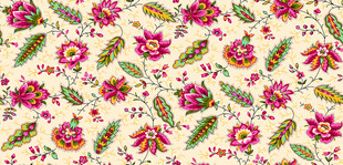 花卉图案背景纹理设计