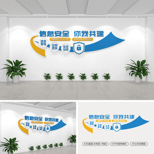 信息安全文化墙