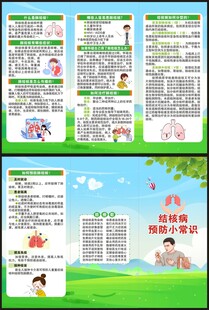 世界防治结核病日三折页