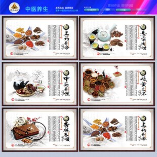 中医展板