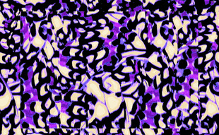 紫色抽象花纹图案