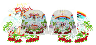 多彩卡通帐篷图案设计