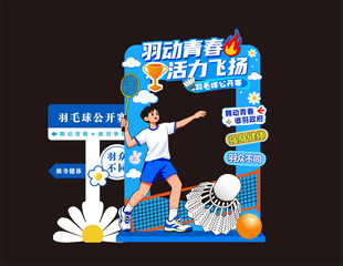 羽毛球拍照没陈框