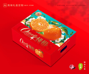 芦柑包装 椪柑礼盒