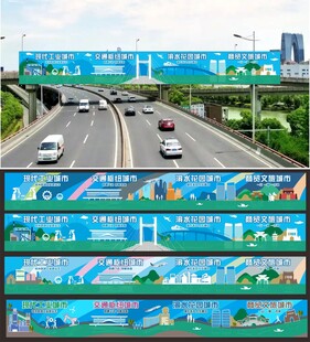 城市形象广告展示