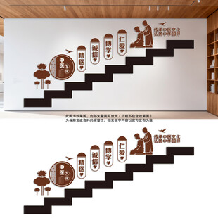 中医院文化墙