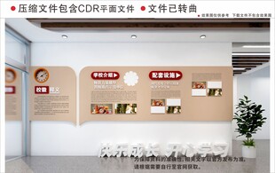 现代校园文化墙