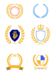精美徽章标志设计集合