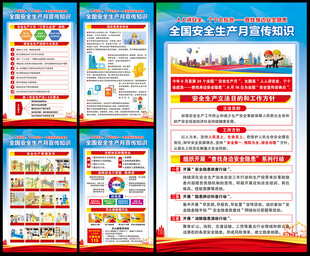 安全生产海报