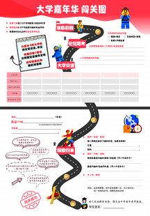 大学嘉年华 闯关图