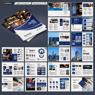 大气律师事务所画册